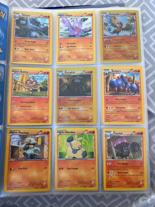 Colección Cromos Pokémon