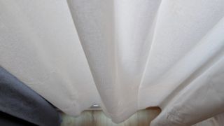 Cortina IKEA Blanca Translúcida