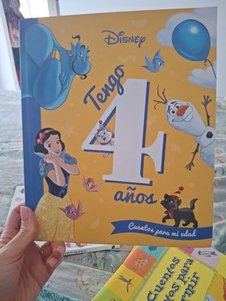 Tengo 4 años: Recopilatorio de cuentos