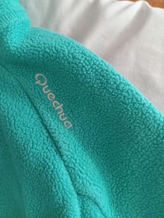 Polar Quechua cremallera corta mujer Talla M