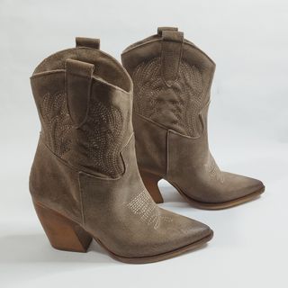 Stivaletti I Love Italy marrone tg 36 o 37