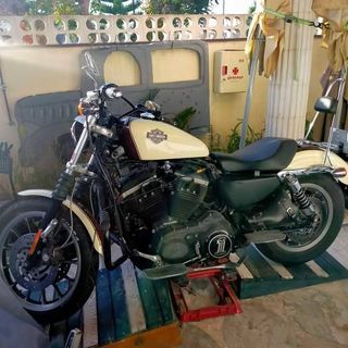 Harley Davidson Sportster 883R 2006