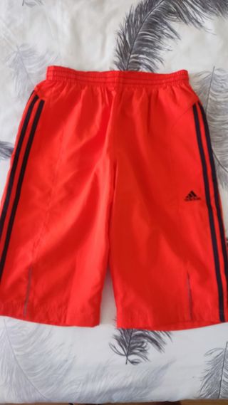 Pantalón deportivo Adidas naranja Talla S-M