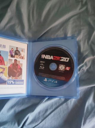 NBA 2K20 PS4