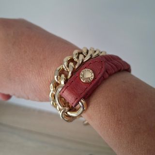 Pulsera Bimba y Lola Oro y Rosa