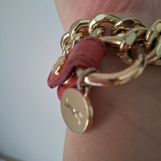 Pulsera Bimba y Lola Oro y Rosa