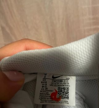 Nike Air Force 1 Blancas