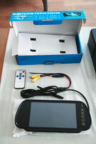 Pantalla LED 7 para Coche Bluetooth