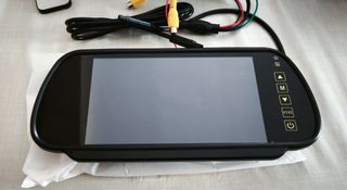 Pantalla LED 7 para Coche Bluetooth