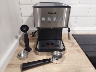 Cafetera Aeomjk Acero Inoxidable