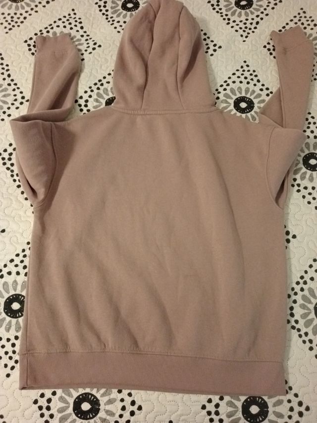 Sudadera rosa talla S