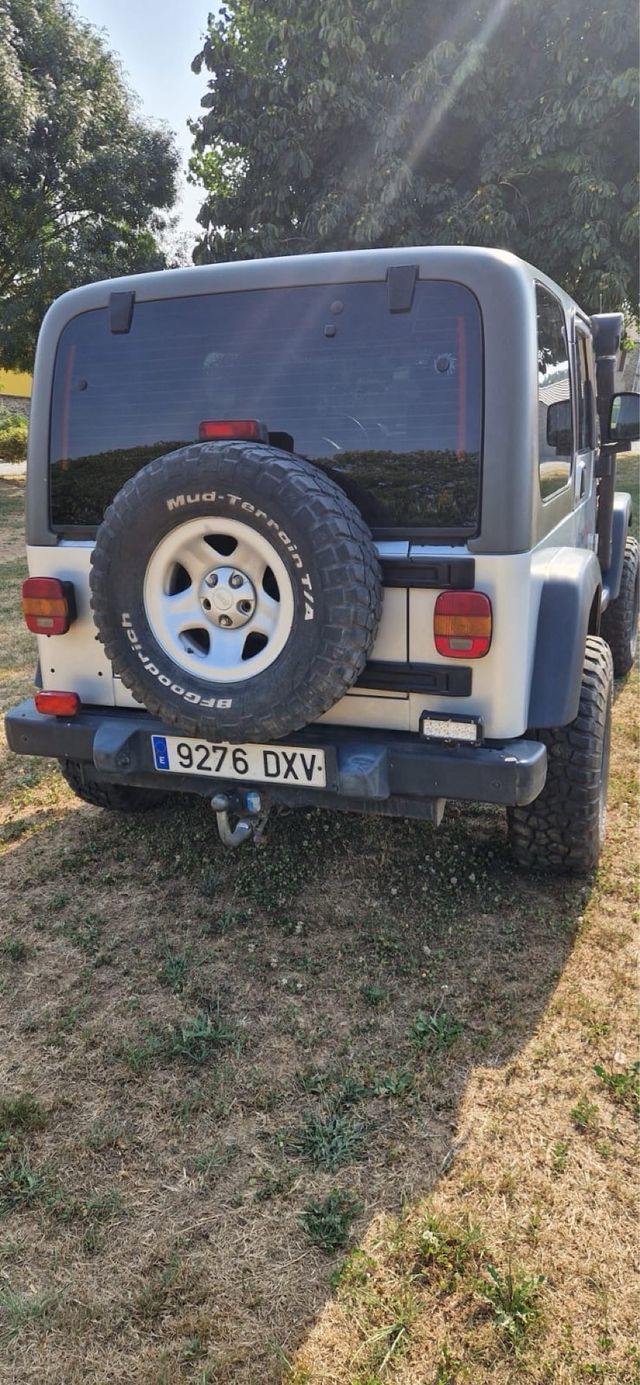 Jeep Wrangler sport  Solo 102.587 kms