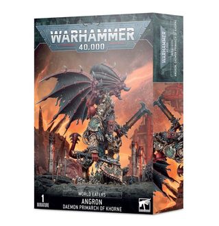 Warhammer 40k Angron Daemon Primarch World Eaters