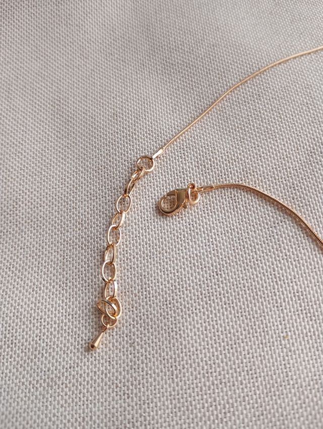 Collana retrò pendente toni del verde