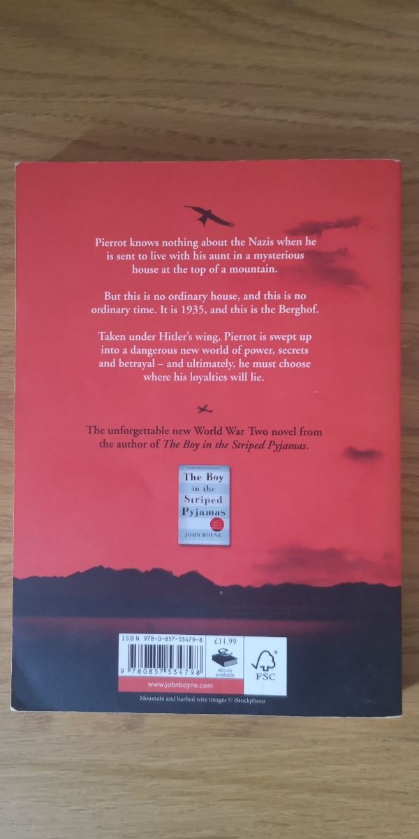 The Boy at the Top of the Mountain