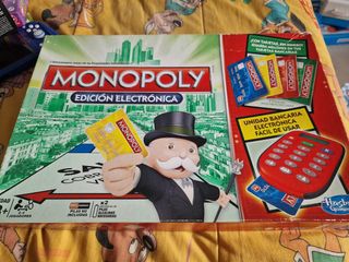 Monopoly Edición Electrónica Juego de Mesa