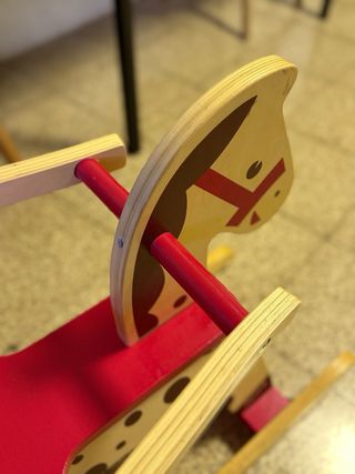 Caballito de madera Janod