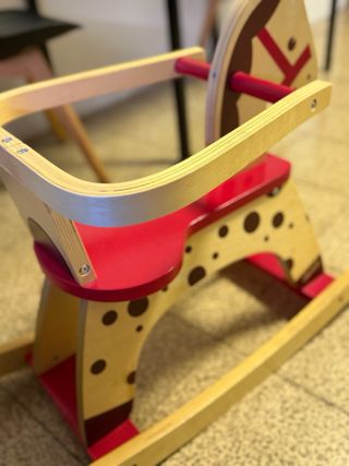 Caballito de madera Janod