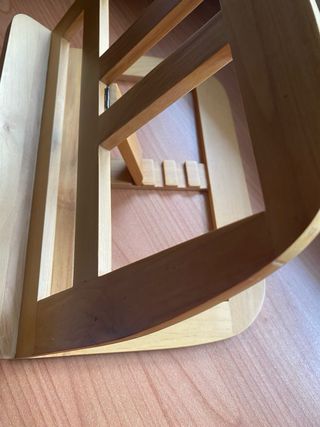 Atril de mesa de madera