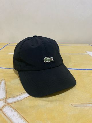 Gorra Lacoste Negra