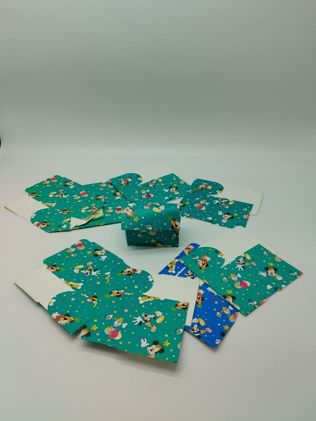 Cajas y estuches Disney