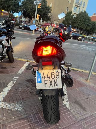 Suzuki Bandit 650 GSF 2007