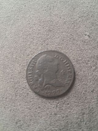 Moneda Carlos III 1777