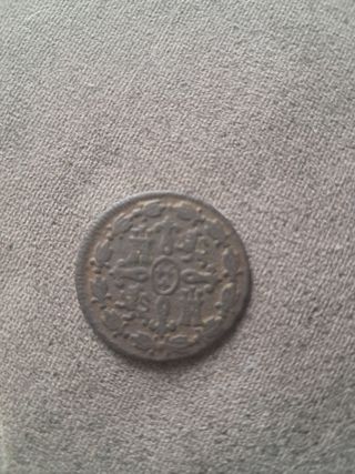 Moneda Carlos III 1777