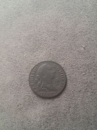 Moneda Carlos III 1777