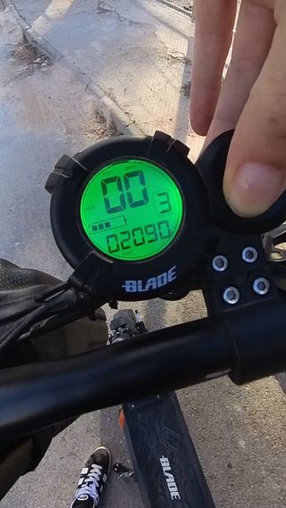 Patinete Eléctrico Blade 3 Velocidades