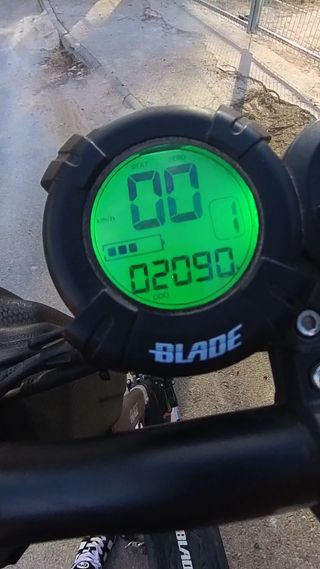 Patinete Eléctrico Blade 3 Velocidades