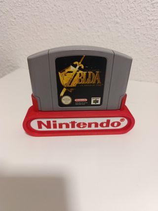 Zelda Ocarina of Time N64