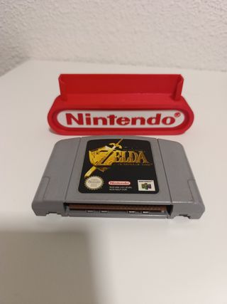 Zelda Ocarina of Time N64