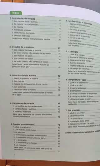 FISICA Y QUIMICA SERIE AVANZA 2 ESO SABER HACER