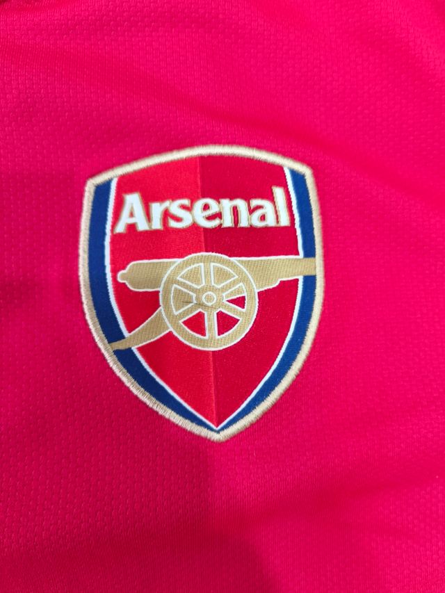 Maglia Arsenal 2007 Originale Nike Fly Emirates