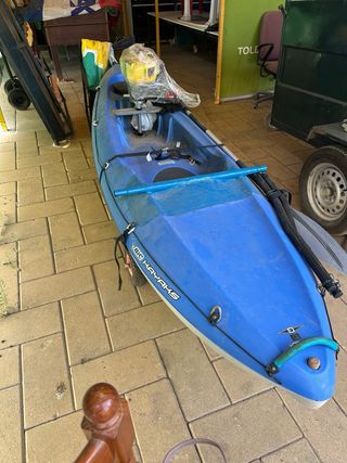 Kayak con motor