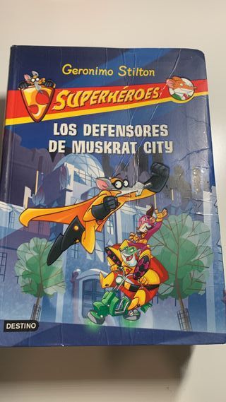 Colección superhéroes Gerónimo Stilton