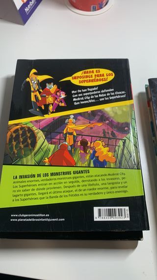 Colección superhéroes Gerónimo Stilton