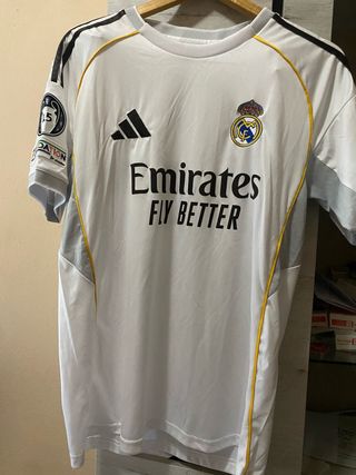 Camiseta Real Madrid Mbappé 10 2025/26 