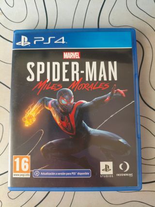 Spider-Man Miles Morales PS4