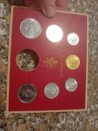 Set 8 divisori Vaticano MCMXLIX