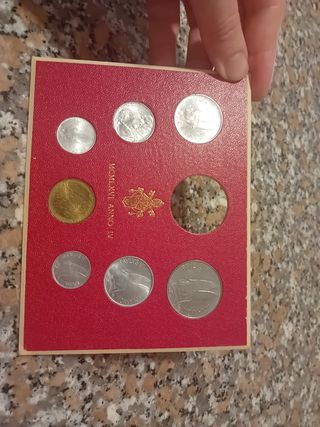 Set 8 divisori Vaticano MCMXLIX