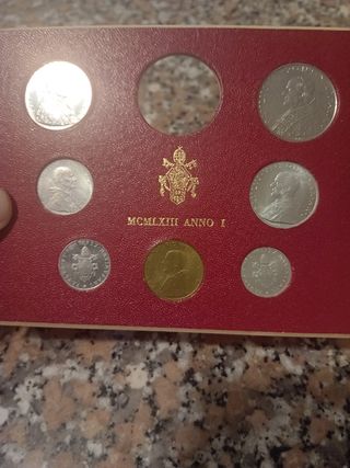 Set 8 divisori Vaticano MCMXLIX