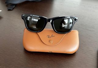 Gafas Ray-Ban Meta Wayfarer Negras