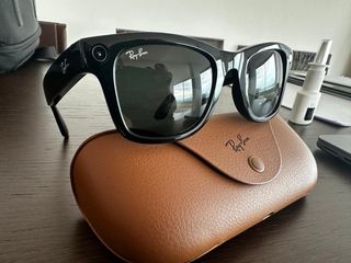 Gafas Ray-Ban Meta Wayfarer Negras