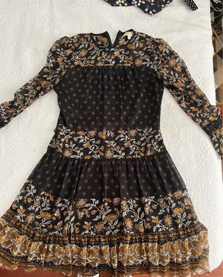 Vestido Michael Kors Talla S Negro