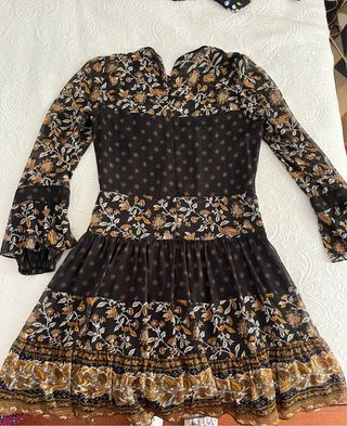 Vestido Michael Kors Talla S Negro