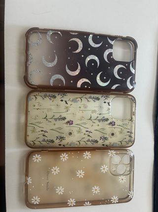 3 Carcasas iPhone 11 Pro