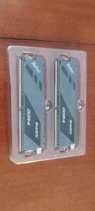 Memoria RAM Netac 2x8GB DDR4 3200MHz