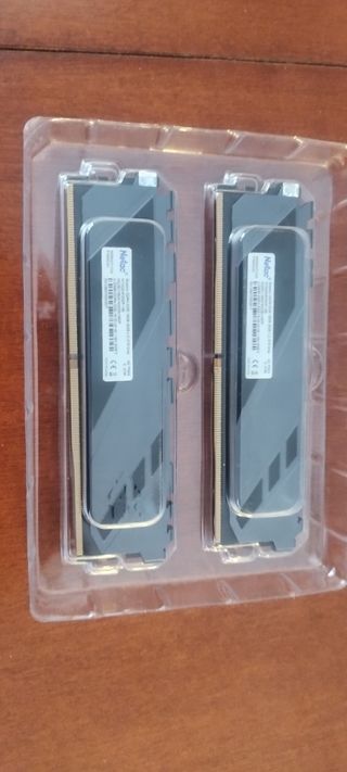 Memoria RAM Netac 2x8GB DDR4 3200MHz